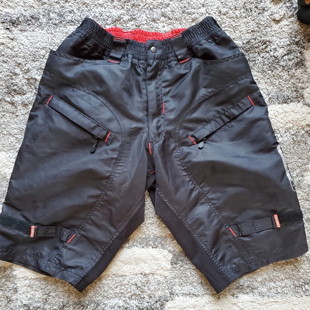 Deko men's cycling baggy MTB shorts